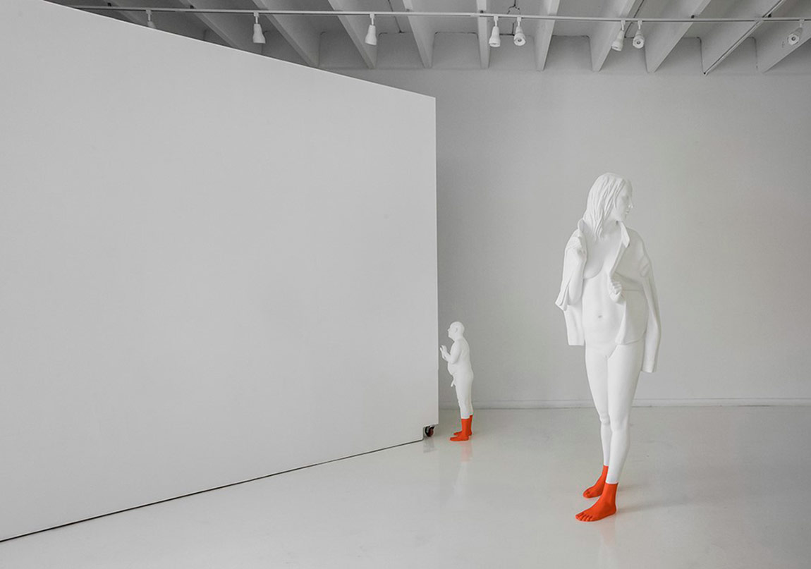 Cesur Neon Heykeller