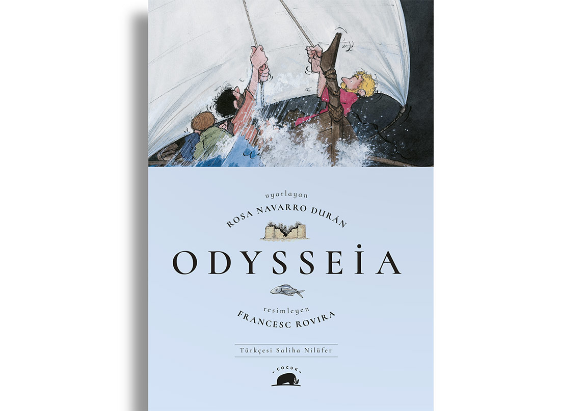 Çocuklar ve Gençler İçin Destanlar: İlyada, Odysseia, Aeneis