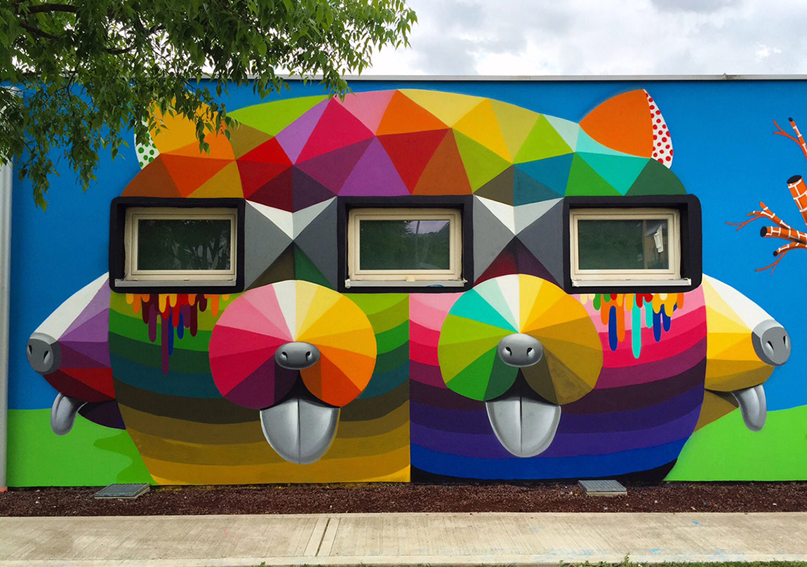 Gökkuşağının Sokak Dansı