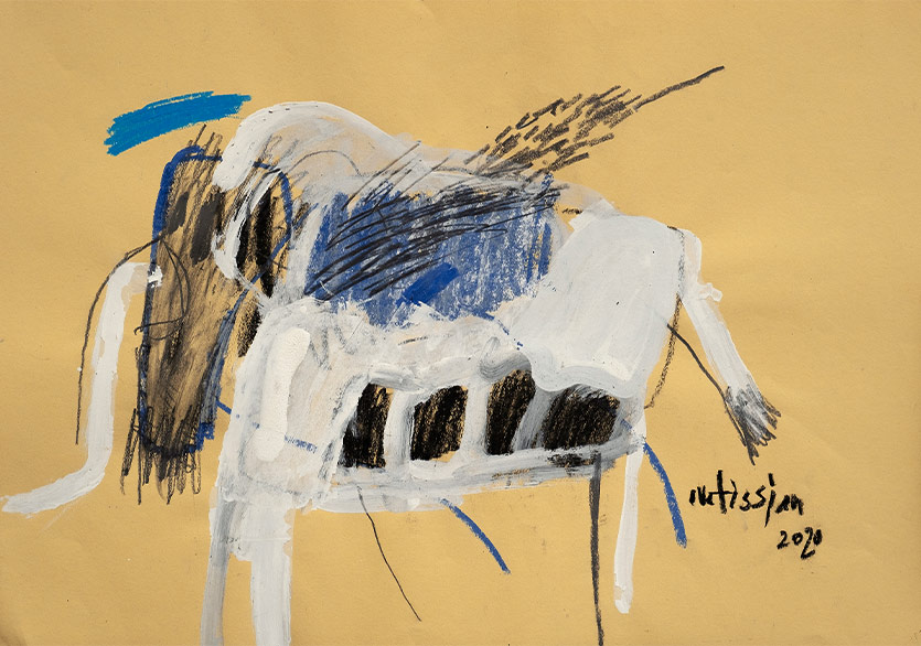 Gayane Avetissian’ın “Tabula Rasa” Sergisi Galeri 77’de