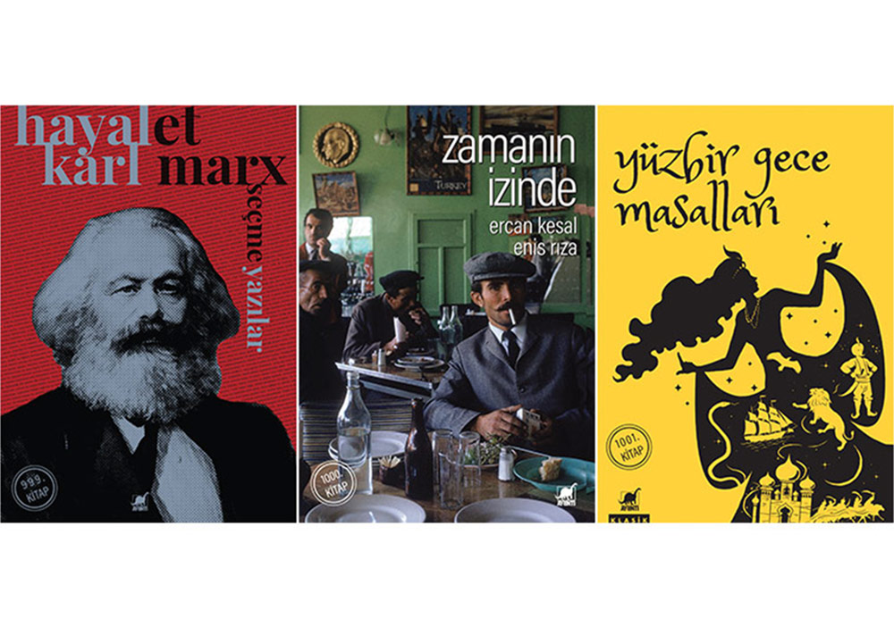 Ayrıntı Yayınları Üç Kitapla 30. Yaşını Kutluyor!