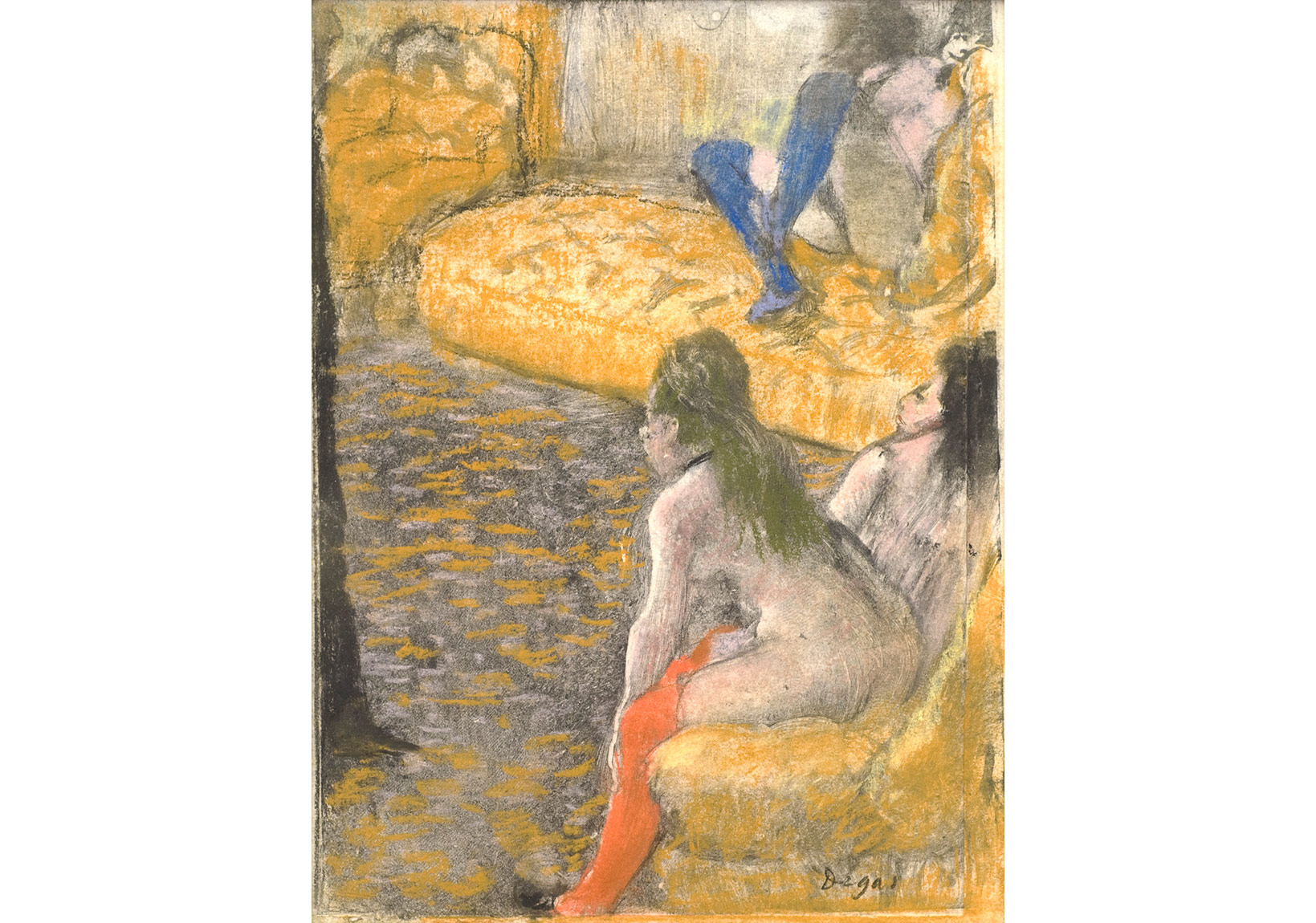 Degas’nın Balerinleri Canlanırsa
