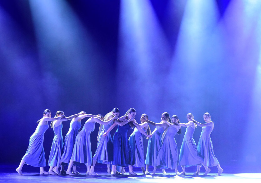 Kadın Dans Tiyatrosu “KADIN” Performansı ile AKM’de