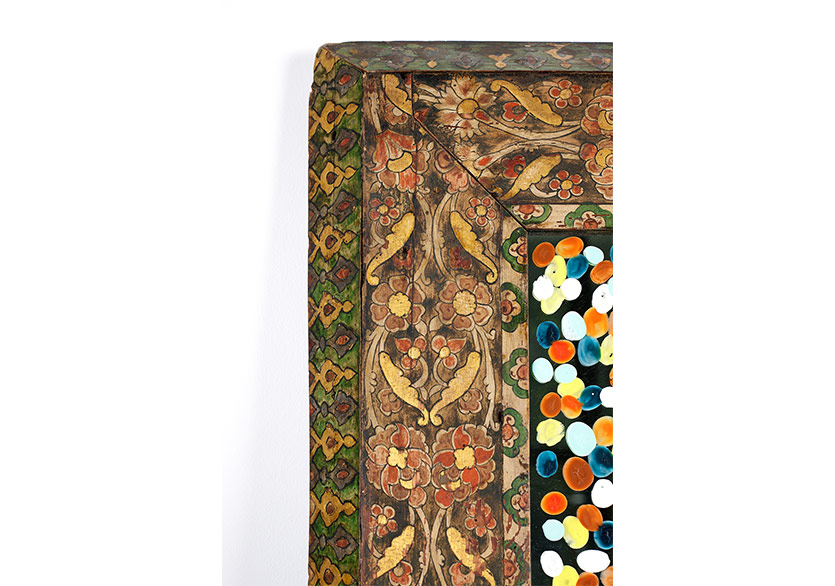 Sarkis’in “Edirnekâri Çerçeveli Beş İkona” Dirimart Dolapdere’de