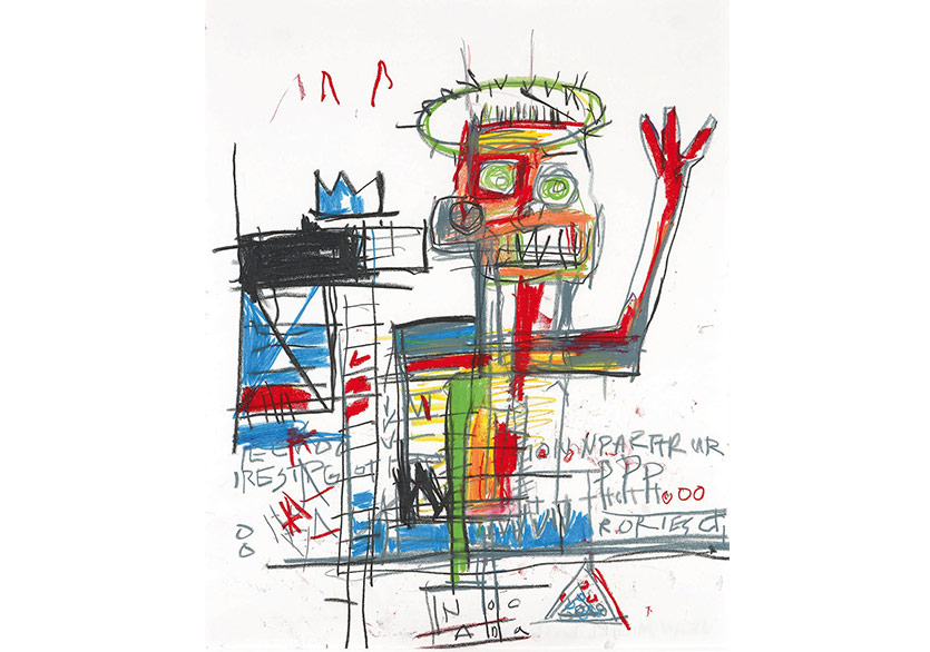 Jean-Michel Basquiat’nın Eserleri Sotheby’s’de!