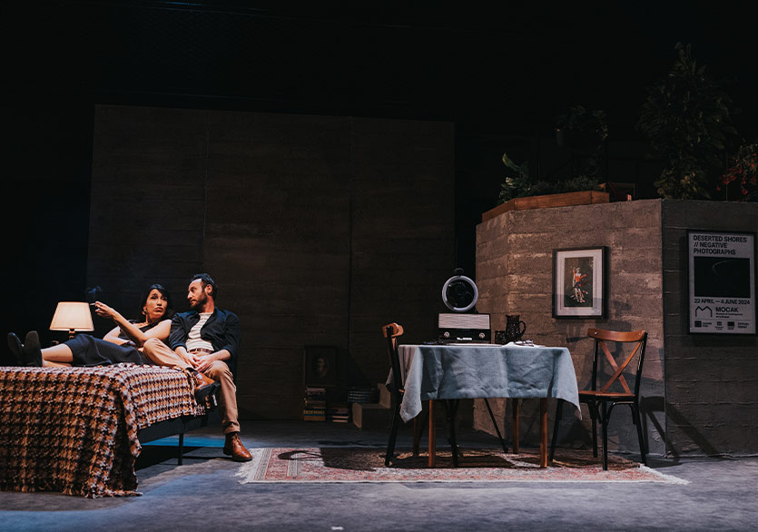 “Babamın Sesine Uyandım” Alan Kadıköy’de