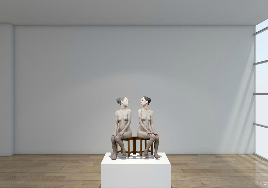 Deformasyona Uğramış Heykeller