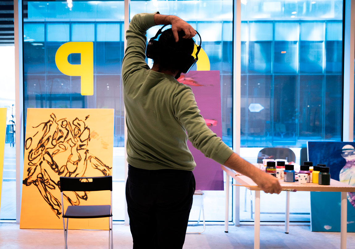 Suriyeli ve Türkiyeli Sanatçılar Çalıştayı Devam Ediyor