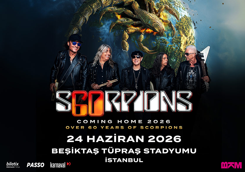 Scorpions, 24 Haziran’da İstanbul’da