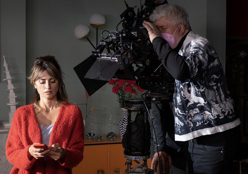 Pedro Almodóvar’ın “Madres Paralelas” Filminden İlk Görüntüler Yayımlandı