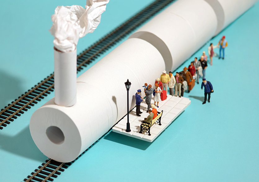 Tatsuya Tanaka’dan Minyatür Açık Hava Manzaraları