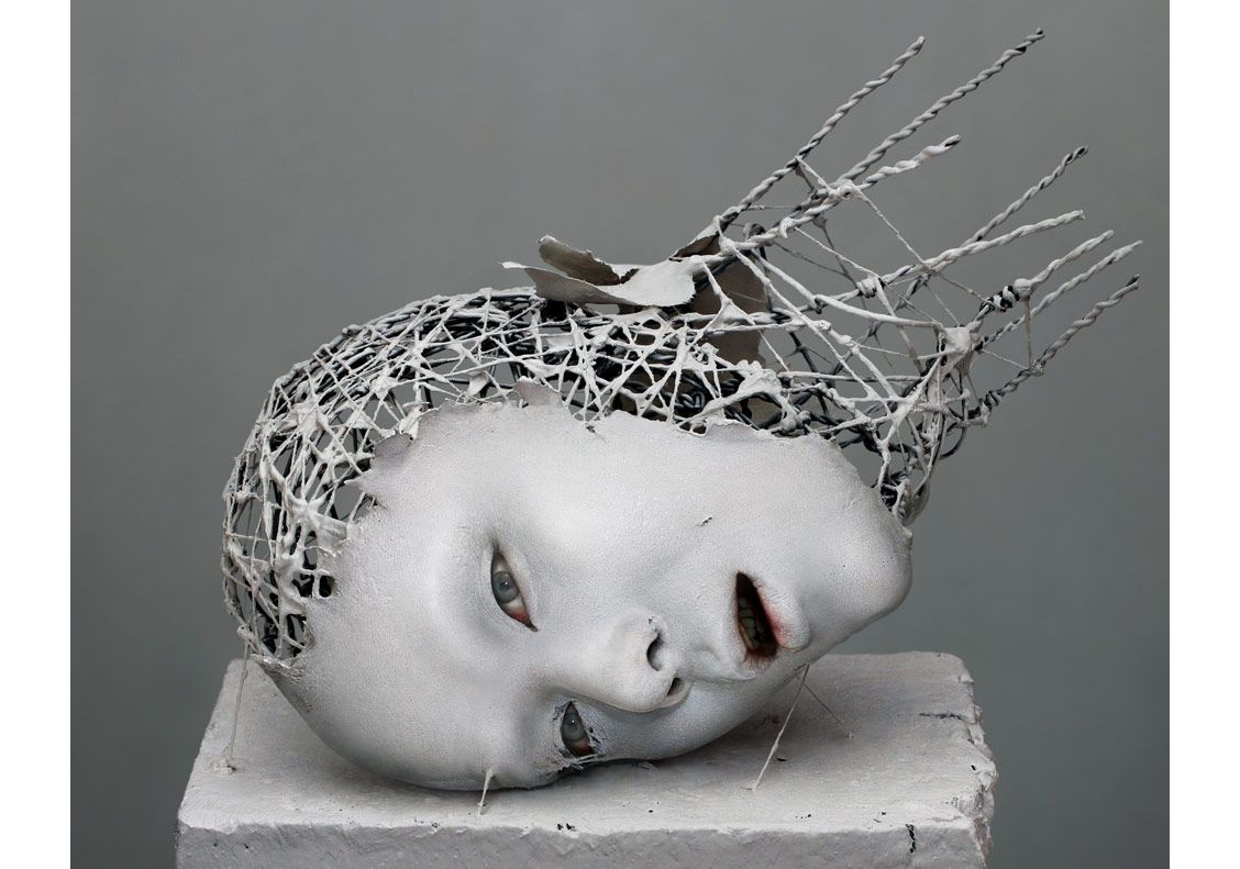 Yuichi Ikehata’nın Ürkütücü Dijital Heykelleri