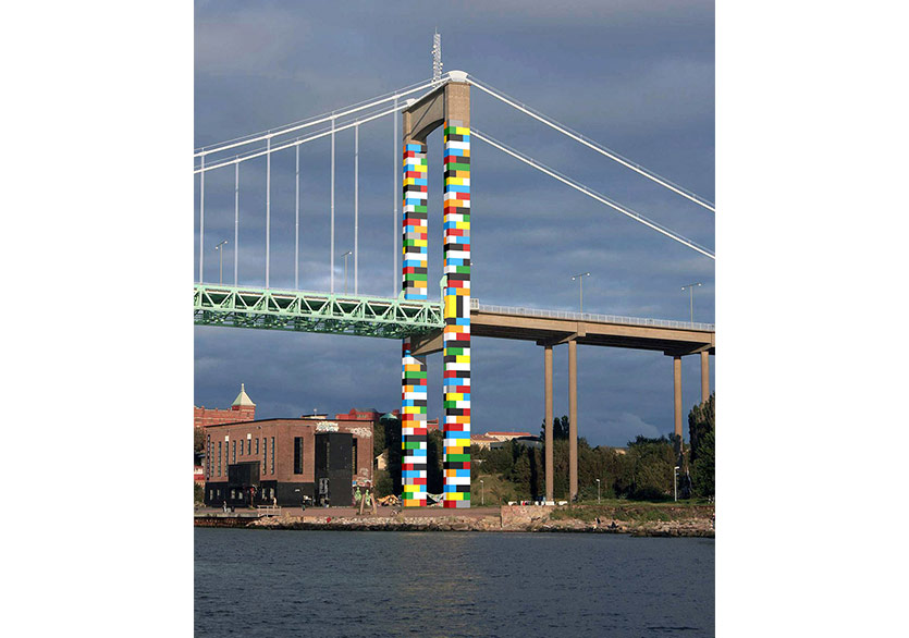 İsveç’in Lego Köprüsü