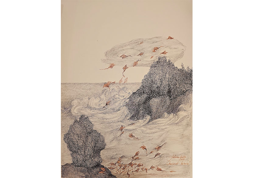 Gülseren Südor’un “Timeless & Spaceless” Sergisi Galeri Diani’de