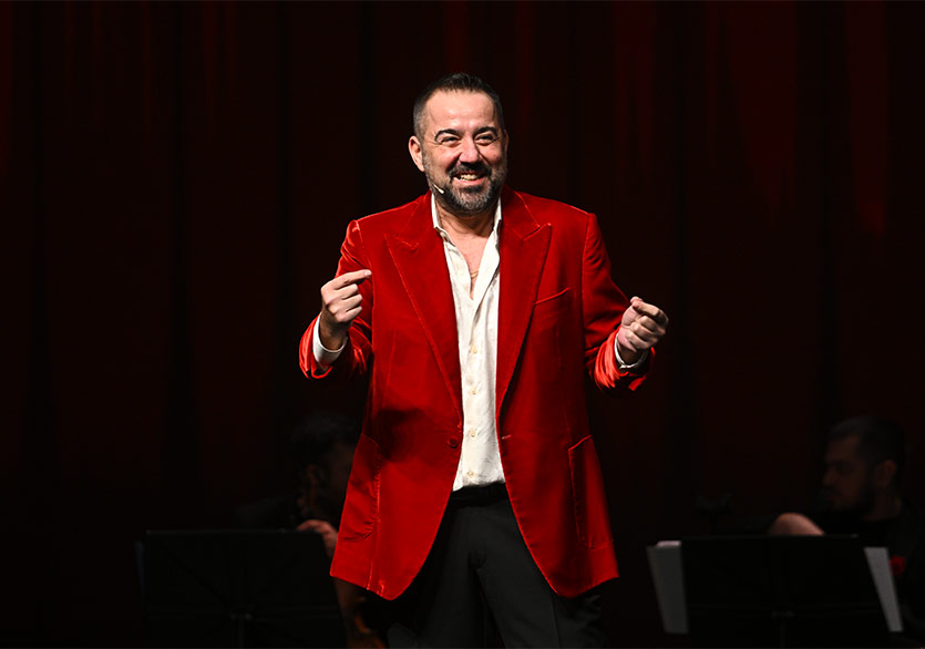 BKM Organizasyonu ile Harbiye Geceleri