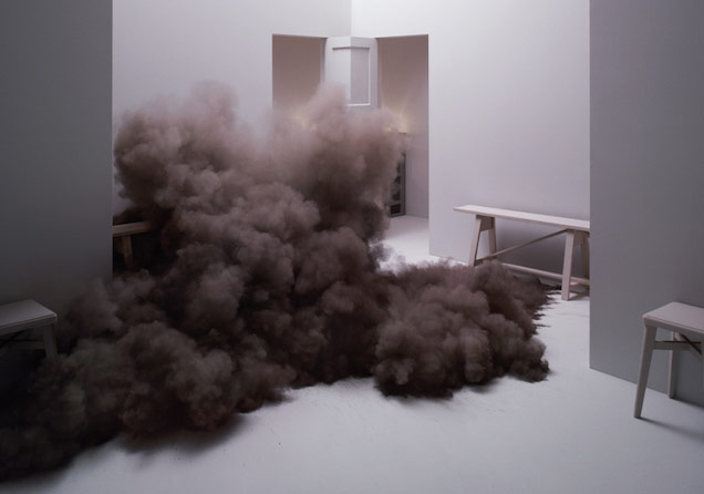 Toz Bulutları Fotoğraflara Yansıyınca