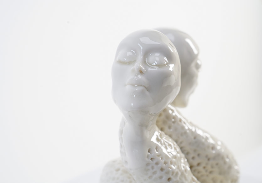 Neslihan Demircioğlu’nun “Nokta: Evrende Bir İz” Sergisi Ekavart Gallery’de