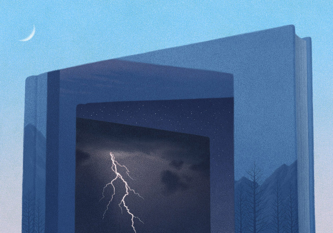 Minimal İllüstrasyonlara Melankolik Dokunuş