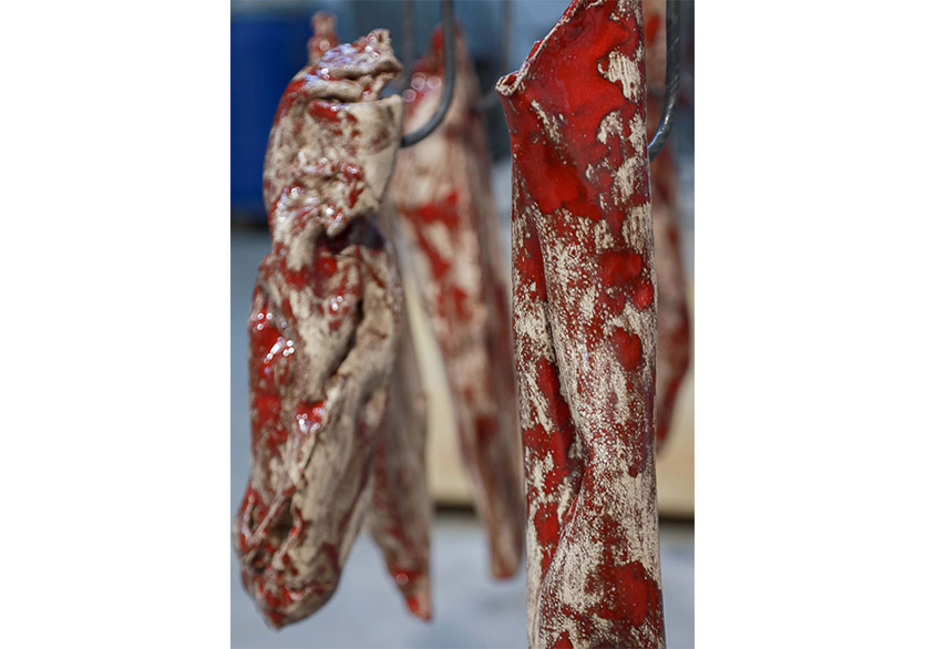 Valentina Sciarra’nın “Post-Industrial Butchery” Sergisi Collect Gallery’de