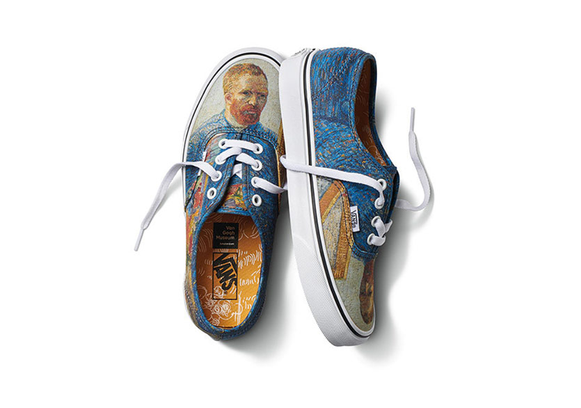 Van Gogh Müzesi ve Vans Güçlerini Birleştirdi!