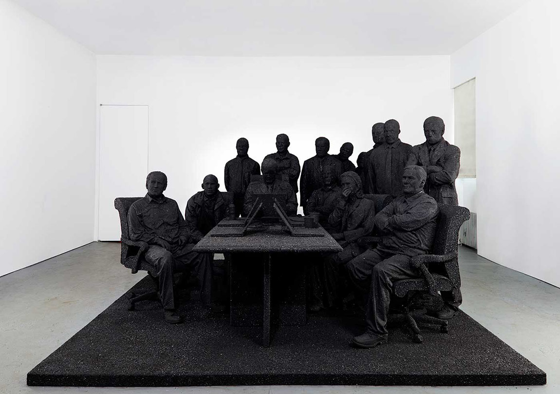 Tiyatronun Hayat Verdiği Heykeller