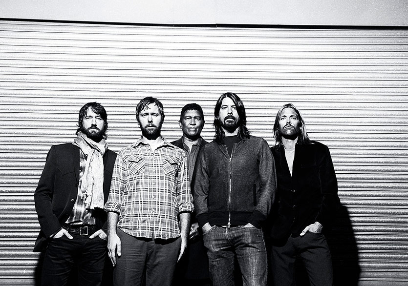 Yeni Albümle Birlikte Foo Fighters Barı 
