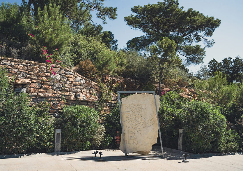 Perrotin Gallery ile Bodrum Loft’tan İş Birliği: “French Delights”