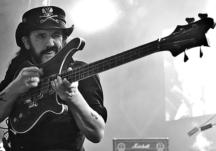 Lemmy Kilmister’ın Heykeli Dikildi