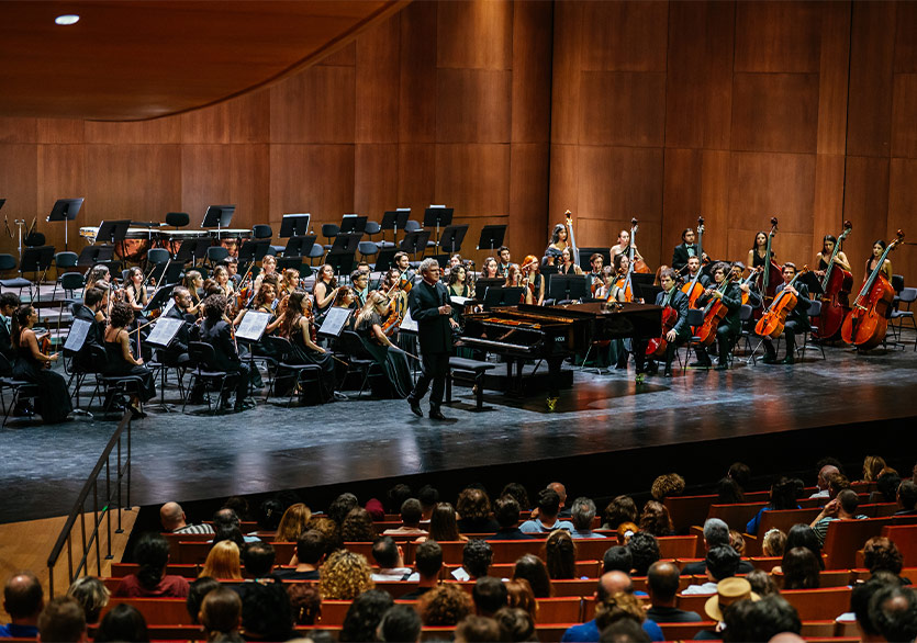 Türkiye Gençlik Filarmoni Orkestrası İtalya’da