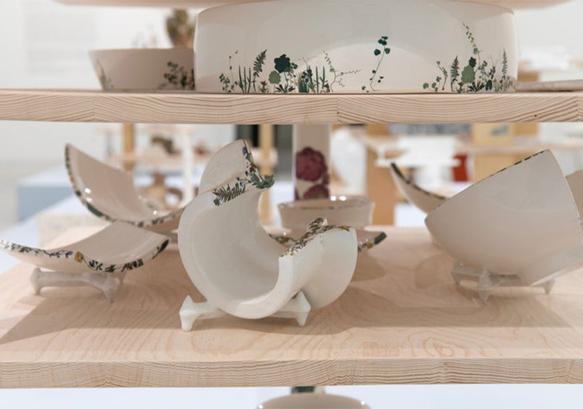 Burçak Bingöl’ün “Yeryüzünde Minör Titreşimler” Sergisi Ka’da