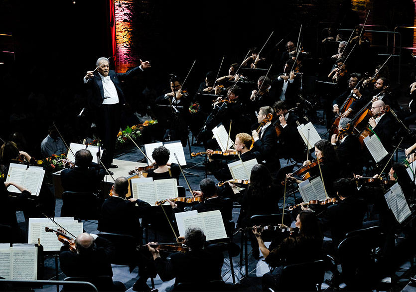 Tsinandali Festival Pan-Caucasian Youth Orchestra Genç Müzisyenleri Çağırıyor