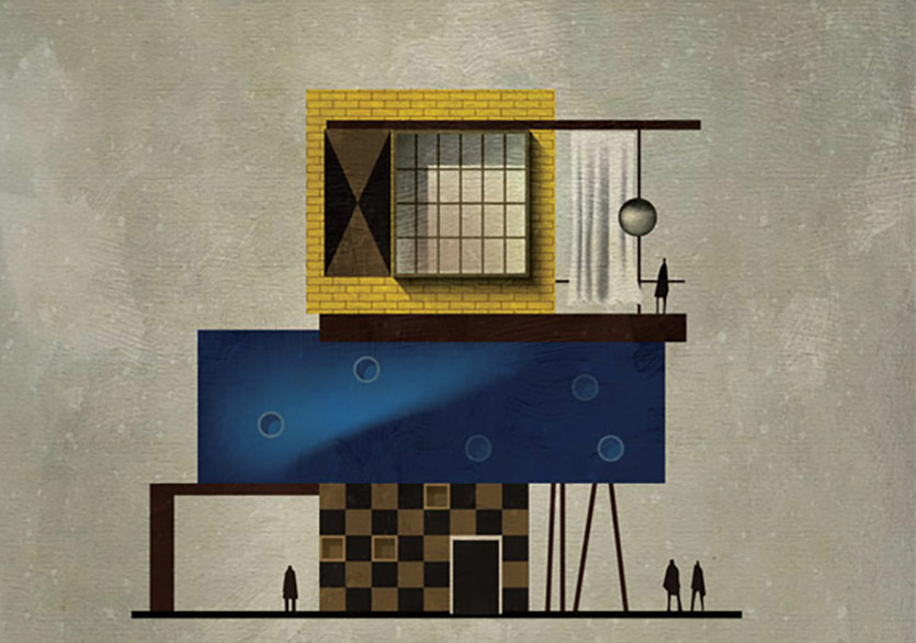 Tarihi Sanatçıların Çağdaş Evleri