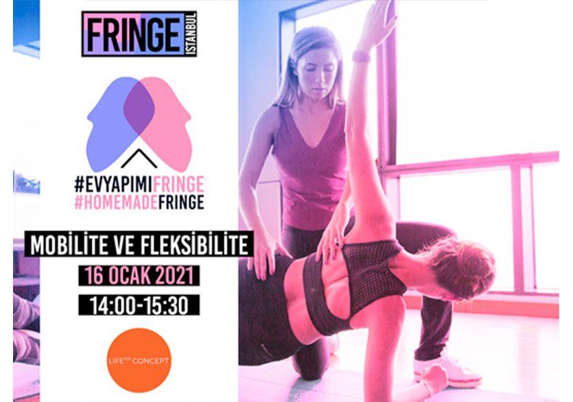 Istanbul Fringe Festival 2021 İçin Açık Çağrı ve Çevrim İçi Atölye Serisi