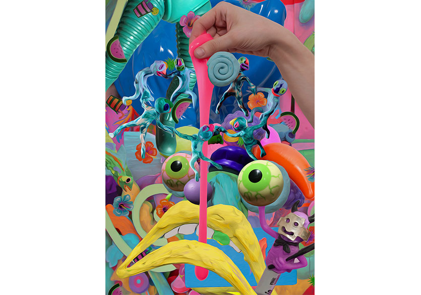 Saykodelik Bir Kahvaltı