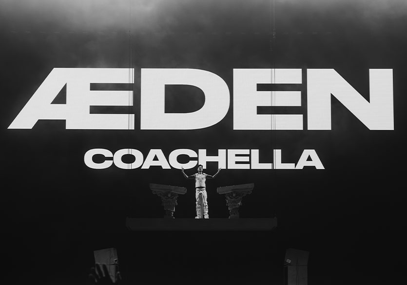 Anyma, Coachella’da Yeni Projesi “ÆDEN”i Tanıttı