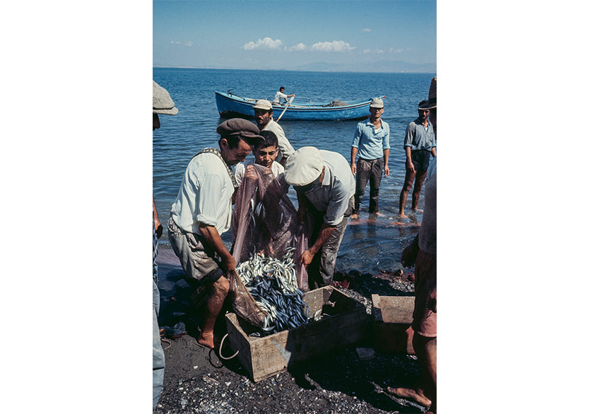 Ara Güler’den İzmir, Bodrum ve Afrodisias’ın İnsanları