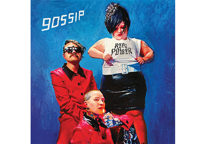 Gossip, “Crazy Again” Şarkısıyla Geri Döndü