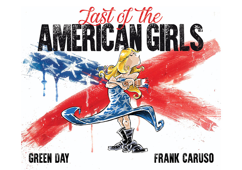 Green Day’den Yeni Bir Çizgi Roman: Last of the American Girls