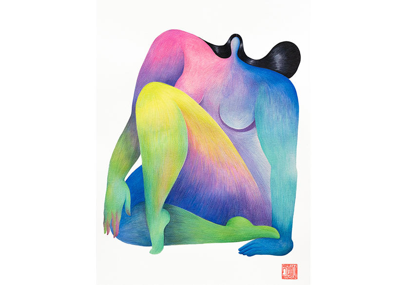 Sanatçı Hanna Lee Joshi'den Anonim Kadın Figürleri