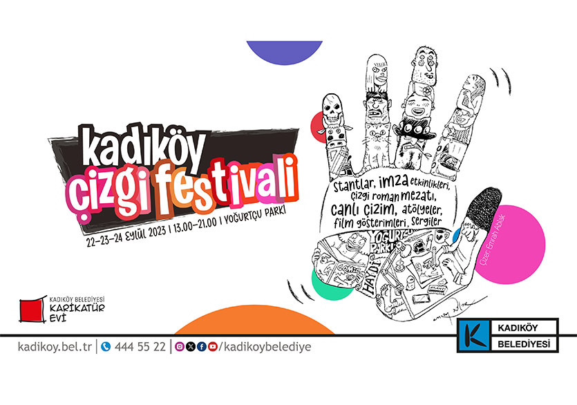 Kadıköy Çizgi Festivali Bugün Başlıyor