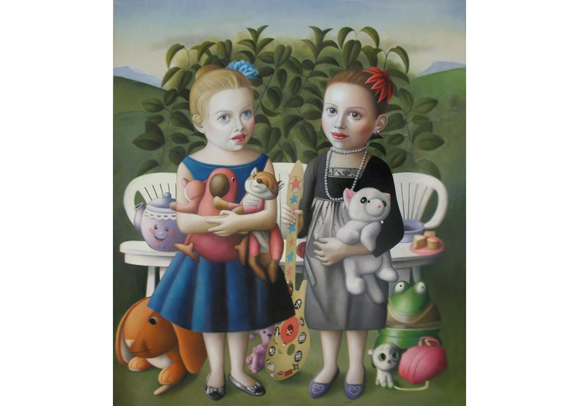 Flaman Rönesans Tablolarına Modern Dokunuş