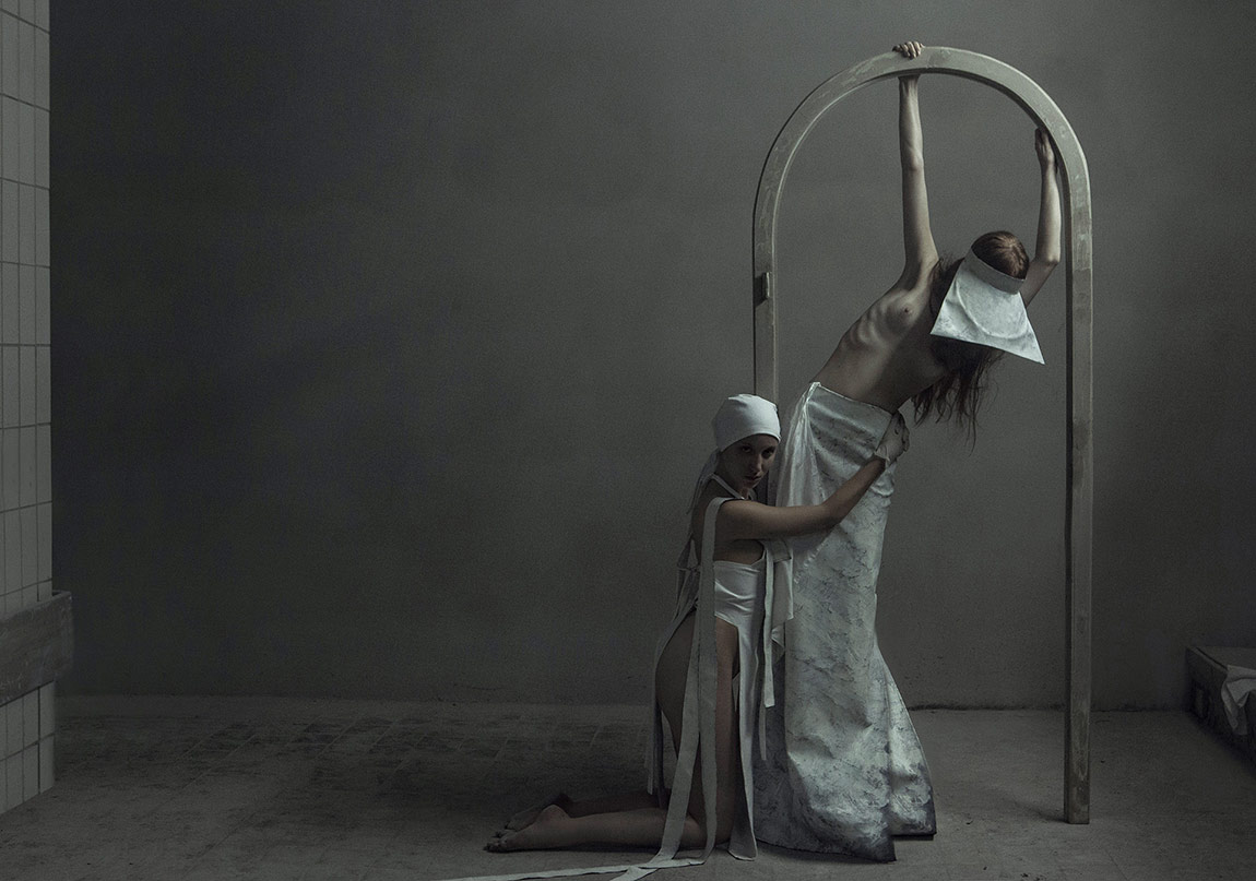 İnsan Bedeni ile Mimari Kompozisyonlar