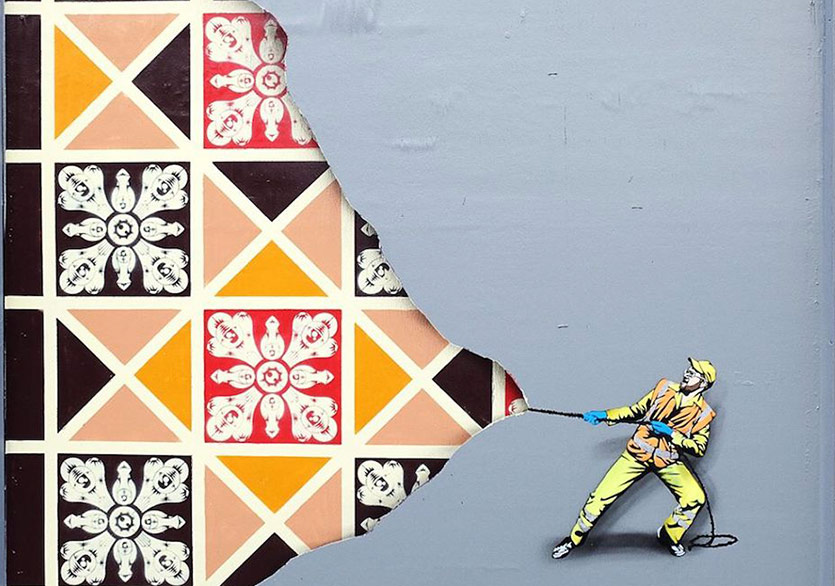 Sokağın Mizahi Resimleri