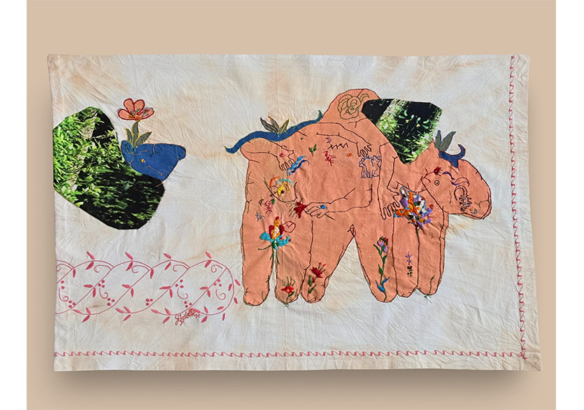 Gözde İlkin’in “Gelgit” Sergisi artSümer’de