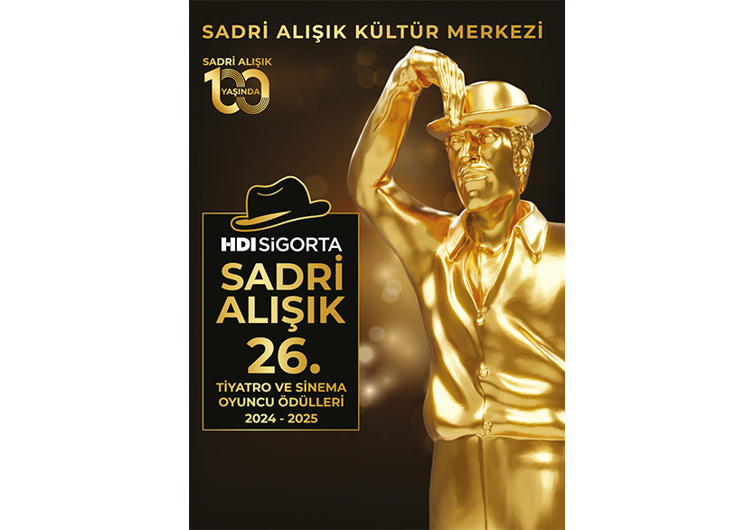 26. HDI Sigorta Sadri Alışık Tiyatro ve Sinema Oyuncu Ödülleri Adayları Açıklandı