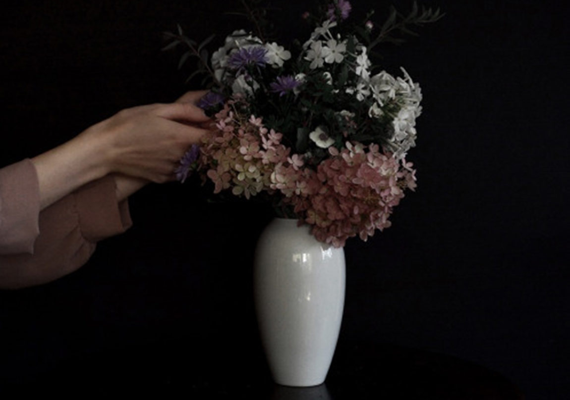 Çiçeklerle Bezenmiş Fotoğraflar