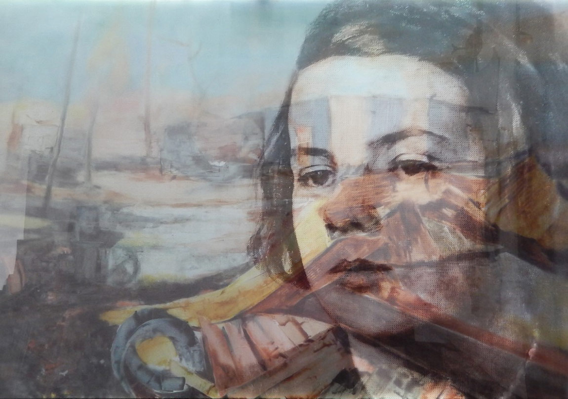 Işıklar Kapanınca Değişen Sergi
