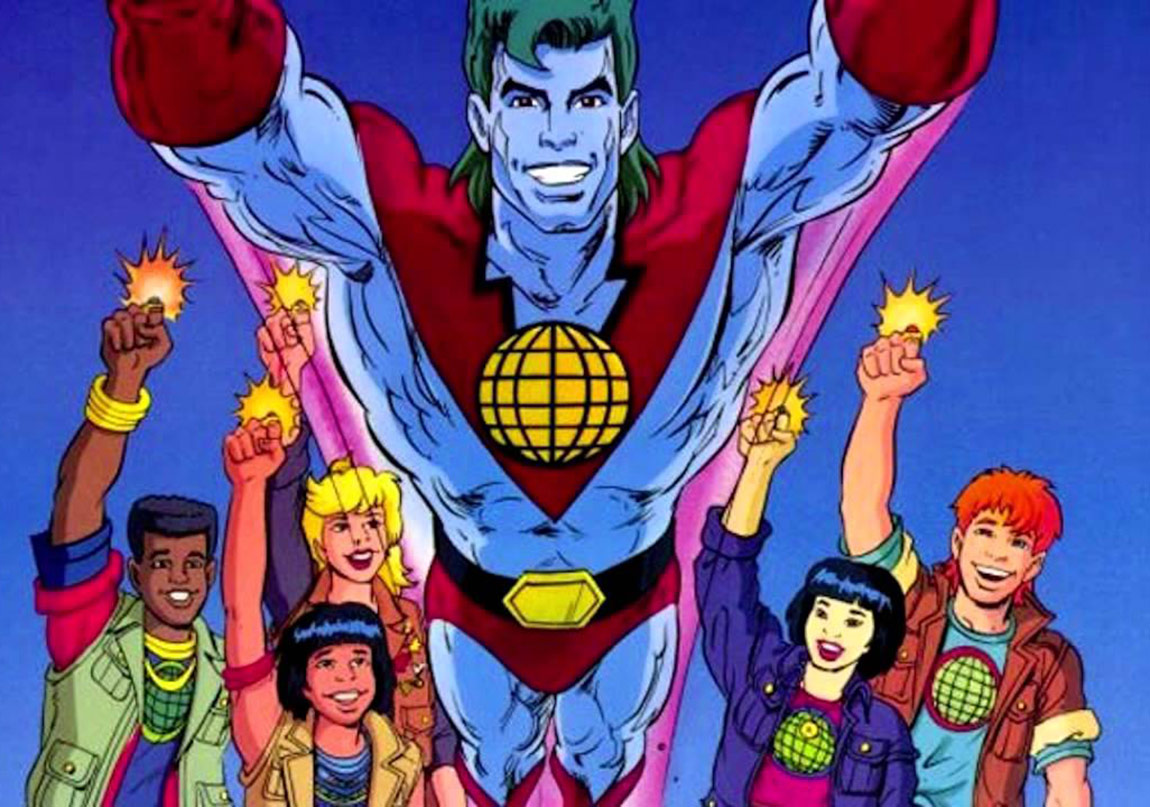 Captain Planet Film Oluyor