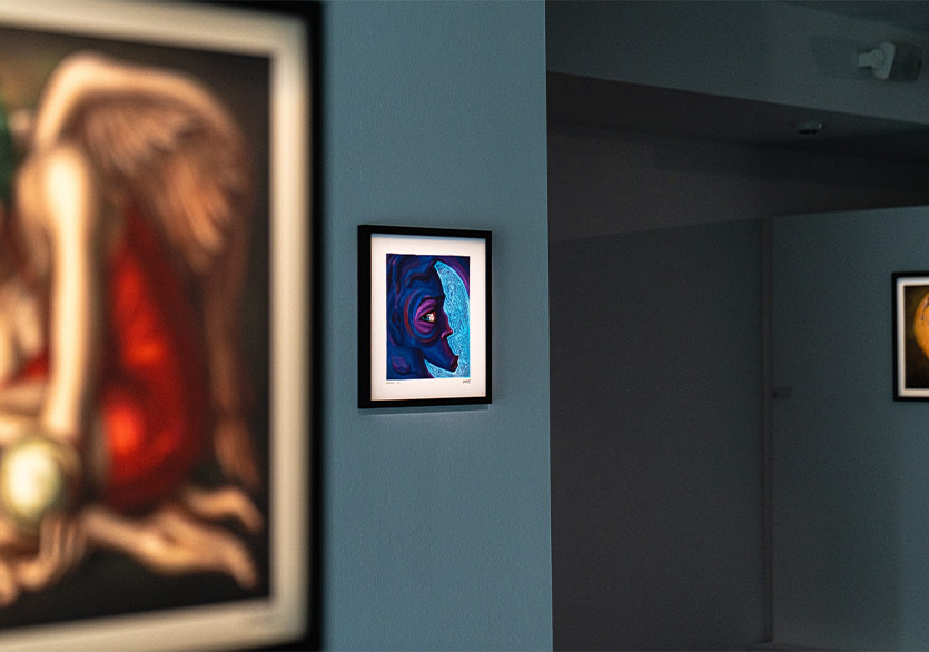 Onur Erler’in “İç Kimse” Sergisi Decollage Art Space’te