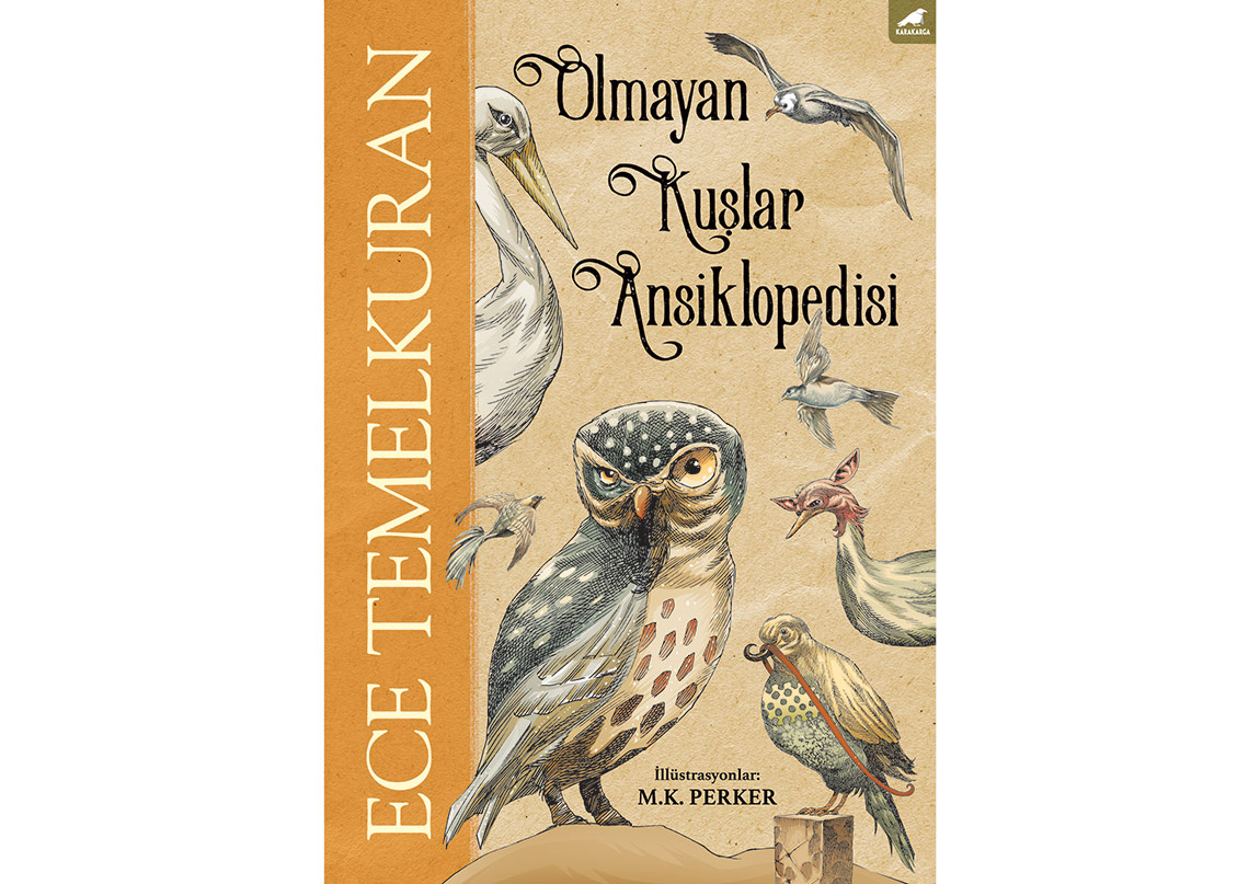 Olmayan Kuşlar Ansiklopedisi